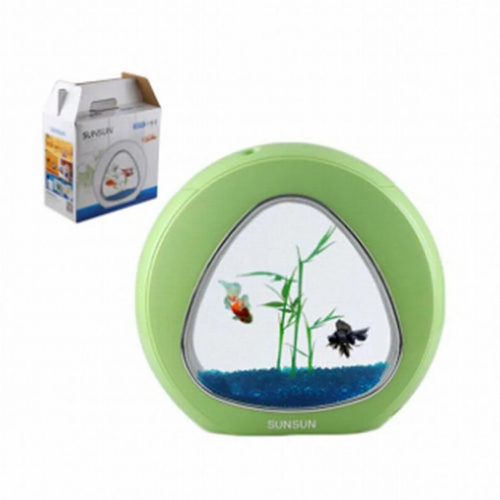 Sunsun Akvaryum 4 Lt Yeşil 29x15x26,5 Cm Sunsun Akvaryum 4 Lt Yeşil 29x15x26,5 Cm